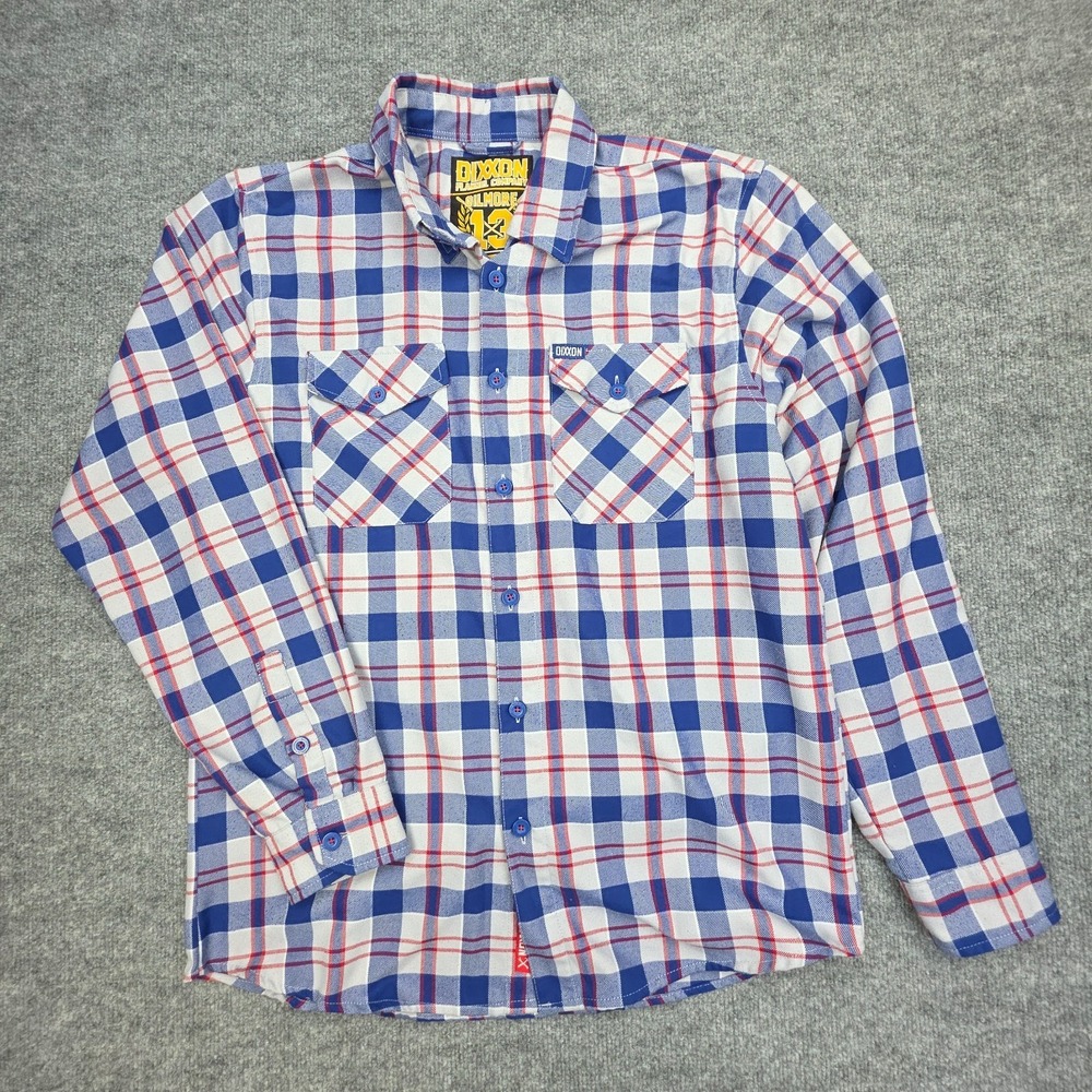 Dixxon Flannel Co The Gilmore 13 Mens Medium Long Sleeve Flannel Button Up